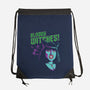 Witches-none drawstring bag-everdream
