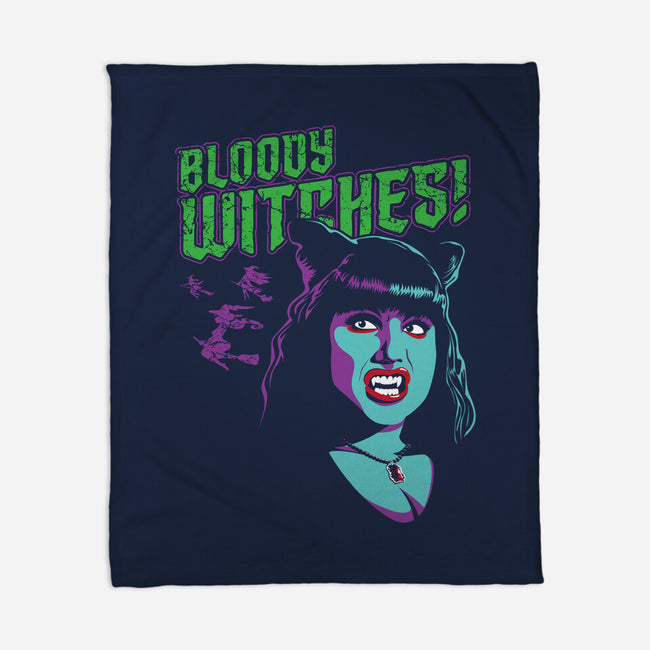 Witches-none fleece blanket-everdream