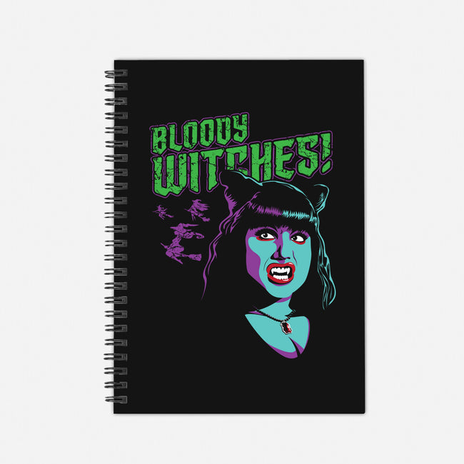 Witches-none dot grid notebook-everdream