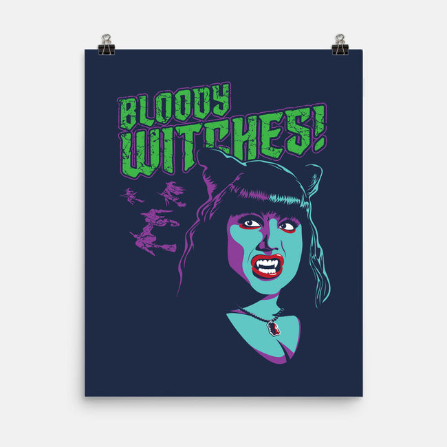 Witches-none matte poster-everdream