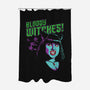 Witches-none polyester shower curtain-everdream