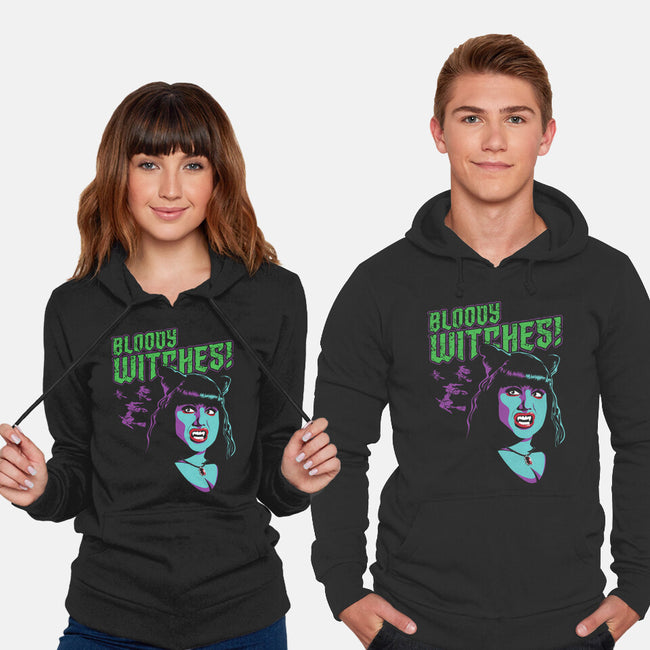 Witches-unisex pullover sweatshirt-everdream