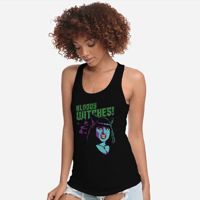 Witches-womens racerback tank-everdream