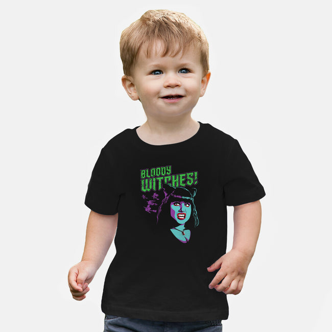 Witches-baby basic tee-everdream