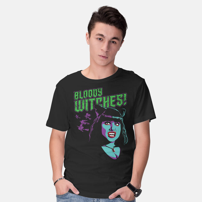 Witches-mens basic tee-everdream