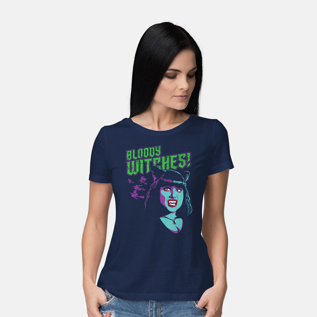 Witches-womens basic tee-everdream