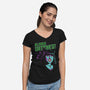 Witches-womens v-neck tee-everdream