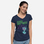 Witches-womens v-neck tee-everdream