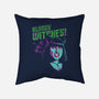 Witches-none removable cover throw pillow-everdream