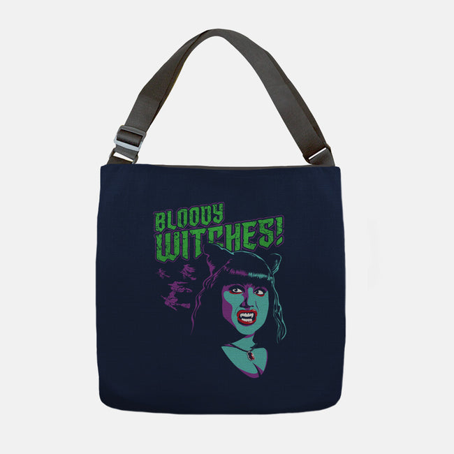 Witches-none adjustable tote-everdream
