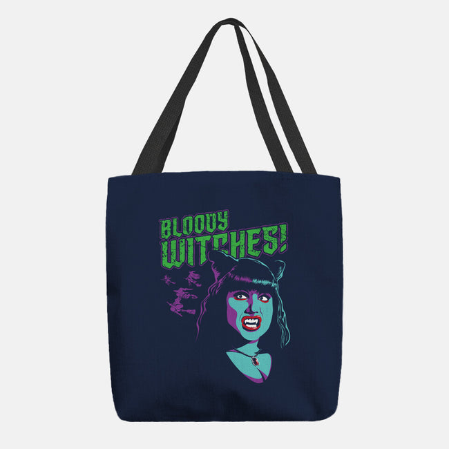 Witches-none basic tote-everdream