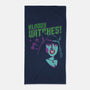 Witches-none beach towel-everdream