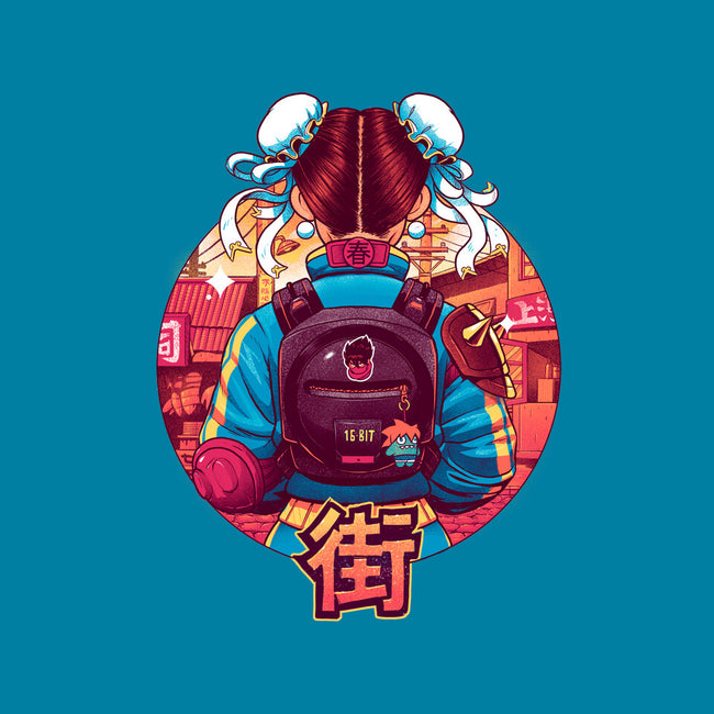 Spring Fighter-womens basic tee-Bruno Mota