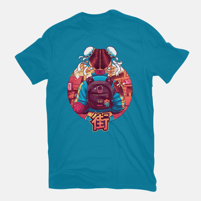 Spring Fighter-mens heavyweight tee-Bruno Mota
