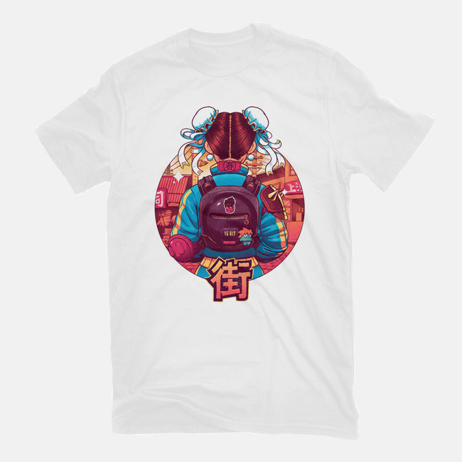 Spring Fighter-mens heavyweight tee-Bruno Mota