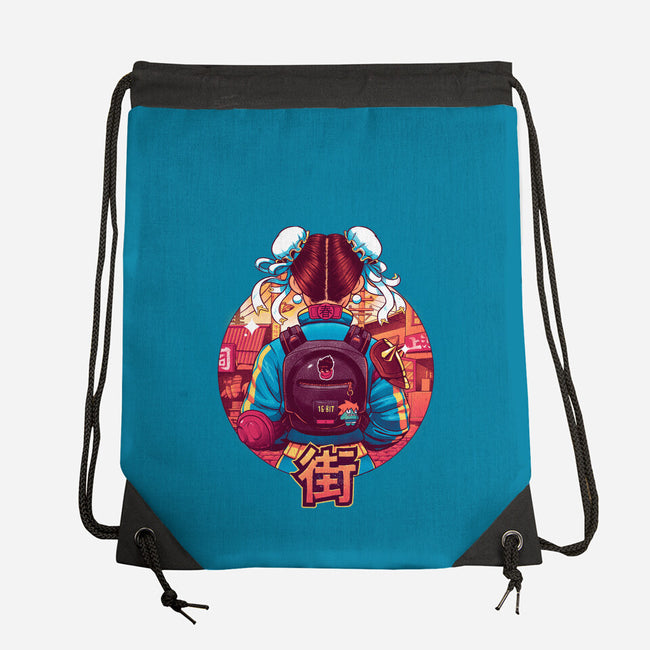 Spring Fighter-none drawstring bag-Bruno Mota