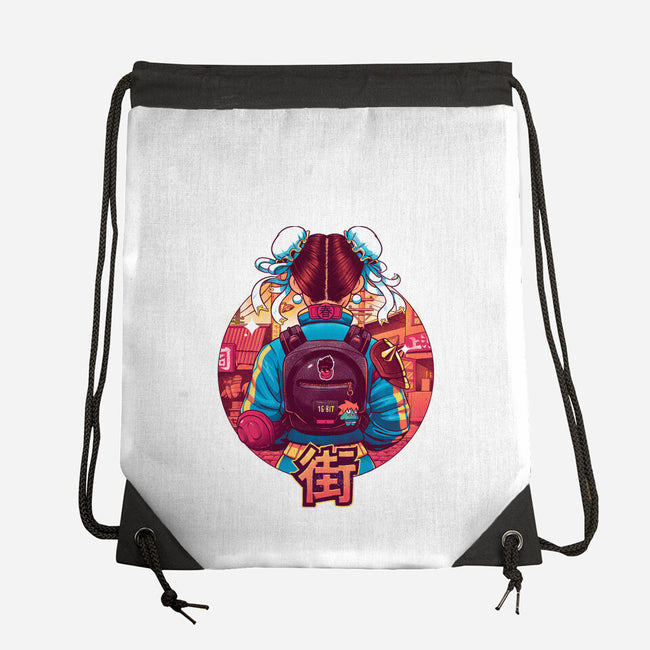 Spring Fighter-none drawstring bag-Bruno Mota