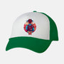 Spring Fighter-unisex trucker hat-Bruno Mota