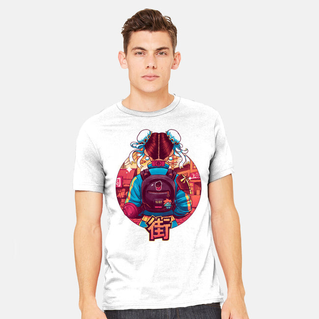 Spring Fighter-mens heavyweight tee-Bruno Mota