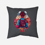 Spring Fighter-none removable cover w insert throw pillow-Bruno Mota