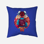 Spring Fighter-none removable cover w insert throw pillow-Bruno Mota