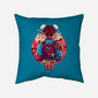 Spring Fighter-none removable cover w insert throw pillow-Bruno Mota