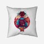Spring Fighter-none removable cover w insert throw pillow-Bruno Mota