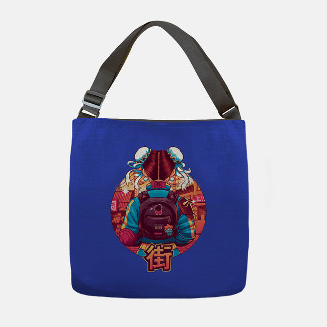 Spring Fighter-none adjustable tote-Bruno Mota