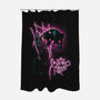 The Dark Sister-none polyester shower curtain-Getsousa!