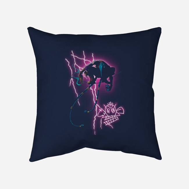 The Dark Sister-none removable cover w insert throw pillow-Getsousa!