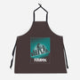 Welcome To Namek-unisex kitchen apron-trheewood