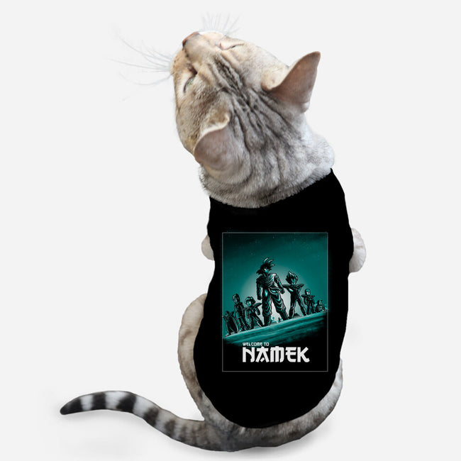 Welcome To Namek-cat basic pet tank-trheewood