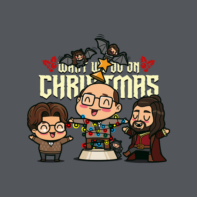 What We Do On Christmas-womens basic tee-Boggs Nicolas