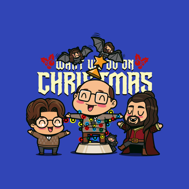 What We Do On Christmas-youth crew neck sweatshirt-Boggs Nicolas
