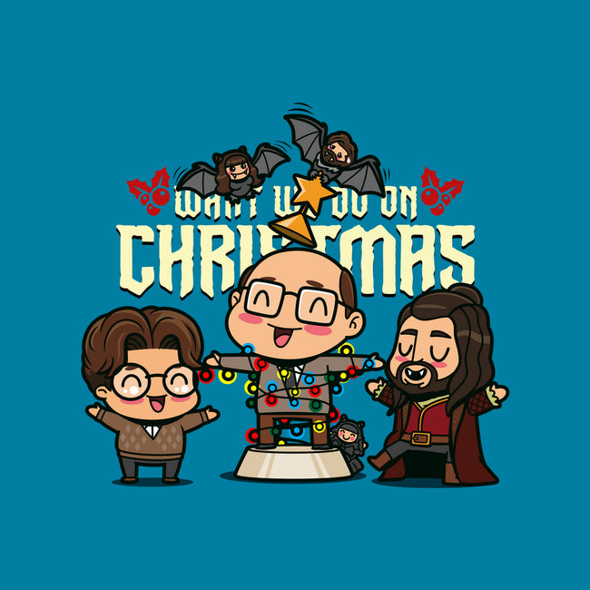 What We Do On Christmas-womens basic tee-Boggs Nicolas