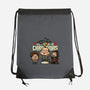 What We Do On Christmas-none drawstring bag-Boggs Nicolas