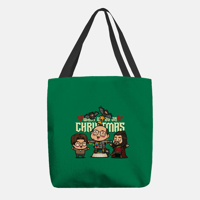 What We Do On Christmas-none basic tote-Boggs Nicolas