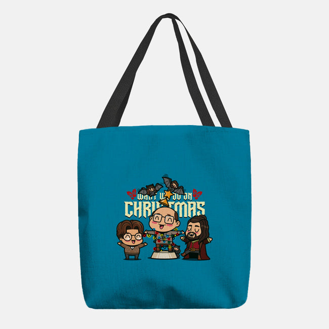 What We Do On Christmas-none basic tote-Boggs Nicolas