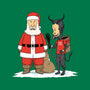 Christmas Is Cool-none drawstring bag-pigboom