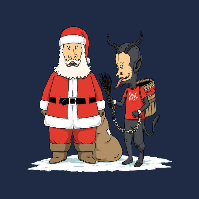 Christmas Is Cool-mens long sleeved tee-pigboom