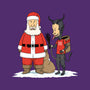 Christmas Is Cool-womens fitted tee-pigboom