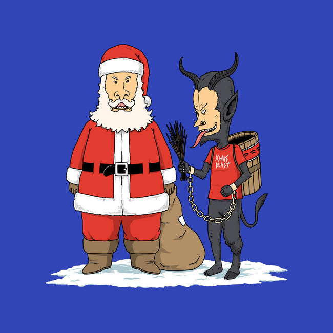 Christmas Is Cool-womens fitted tee-pigboom