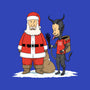 Christmas Is Cool-womens fitted tee-pigboom