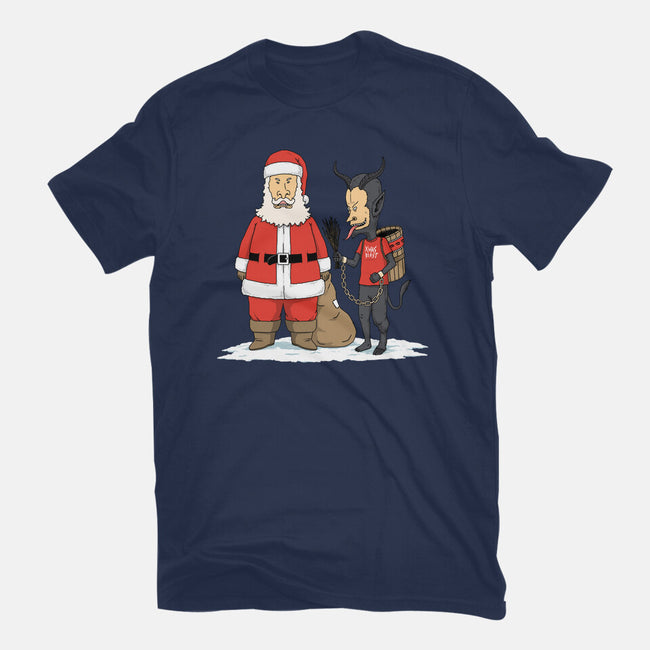 Christmas Is Cool-mens heavyweight tee-pigboom