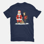 Christmas Is Cool-womens basic tee-pigboom