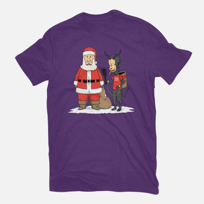 Christmas Is Cool-womens fitted tee-pigboom