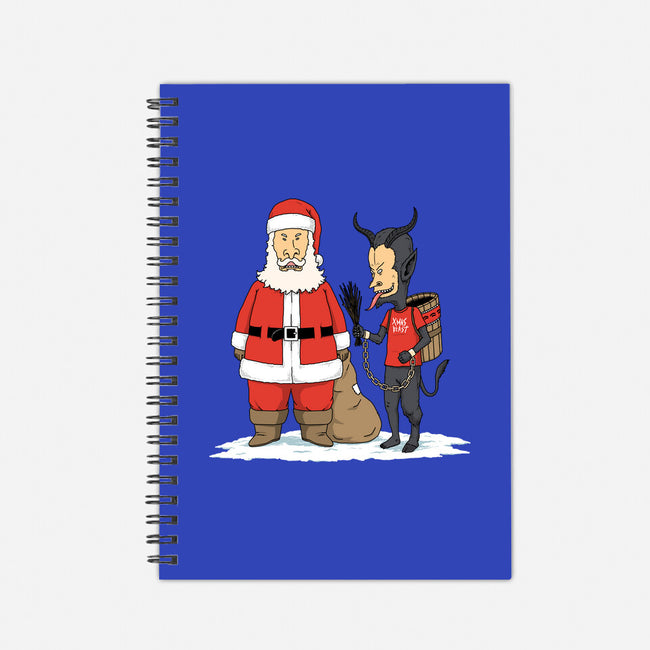 Christmas Is Cool-none dot grid notebook-pigboom