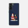 Christmas Is Cool-samsung snap phone case-pigboom