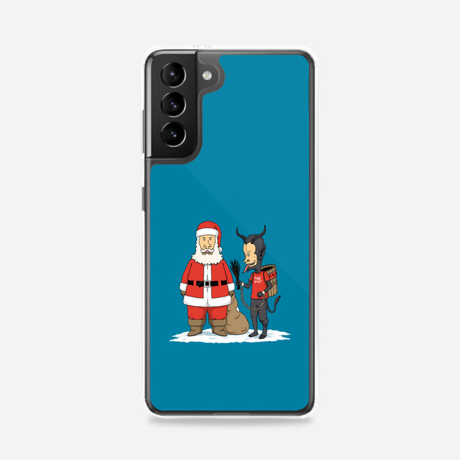 Christmas Is Cool-samsung snap phone case-pigboom