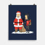 Christmas Is Cool-none matte poster-pigboom